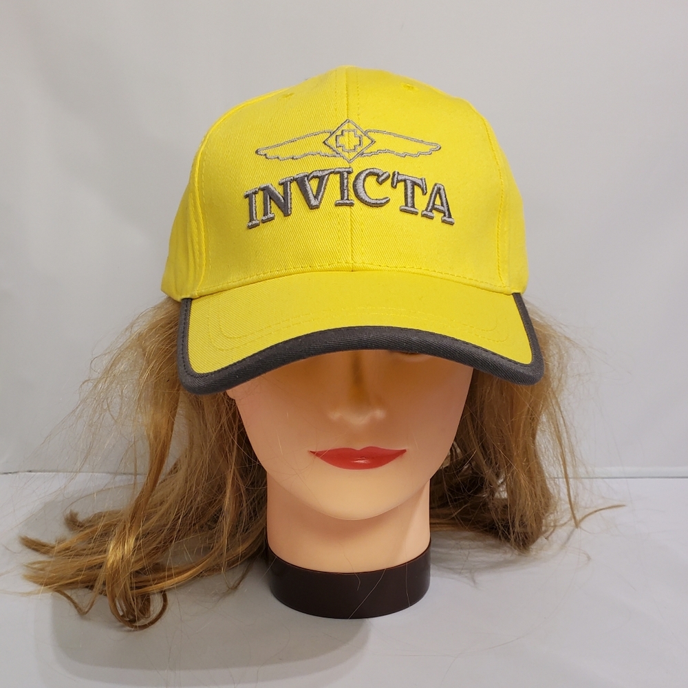 Invicta New Deadstock Embroidered Adjustable Cap